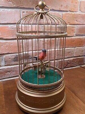 Musical Bird Cage In Collectible Music Boxes (1970